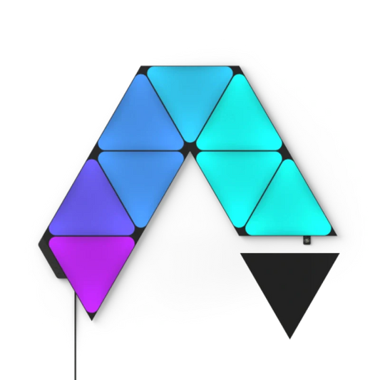 【NL】Shapes Triangle BLACK - Starter Kit 9pcs