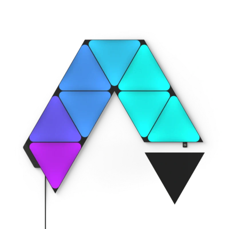 【NL】Shapes Triangle BLACK - Starter Kit 9pcs