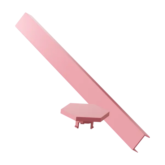 【NL】Lines 60° - Skin PINK