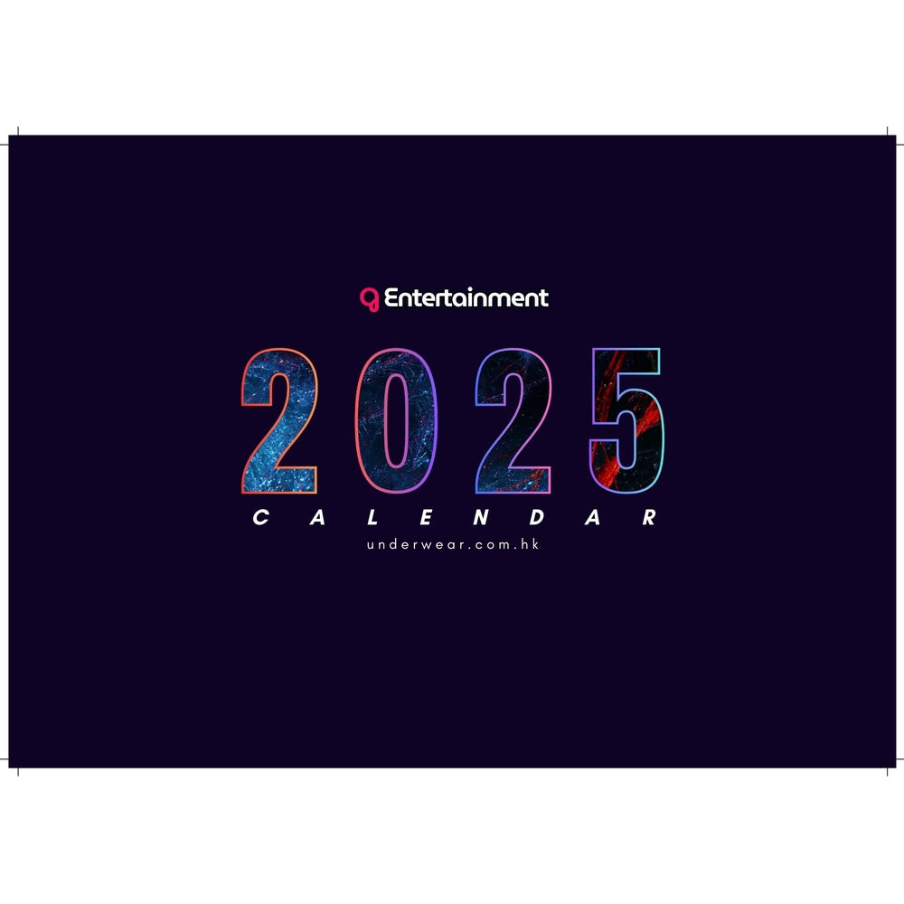 【G.alley】2025 Hunk Art Calendar 2025 限量掛曆