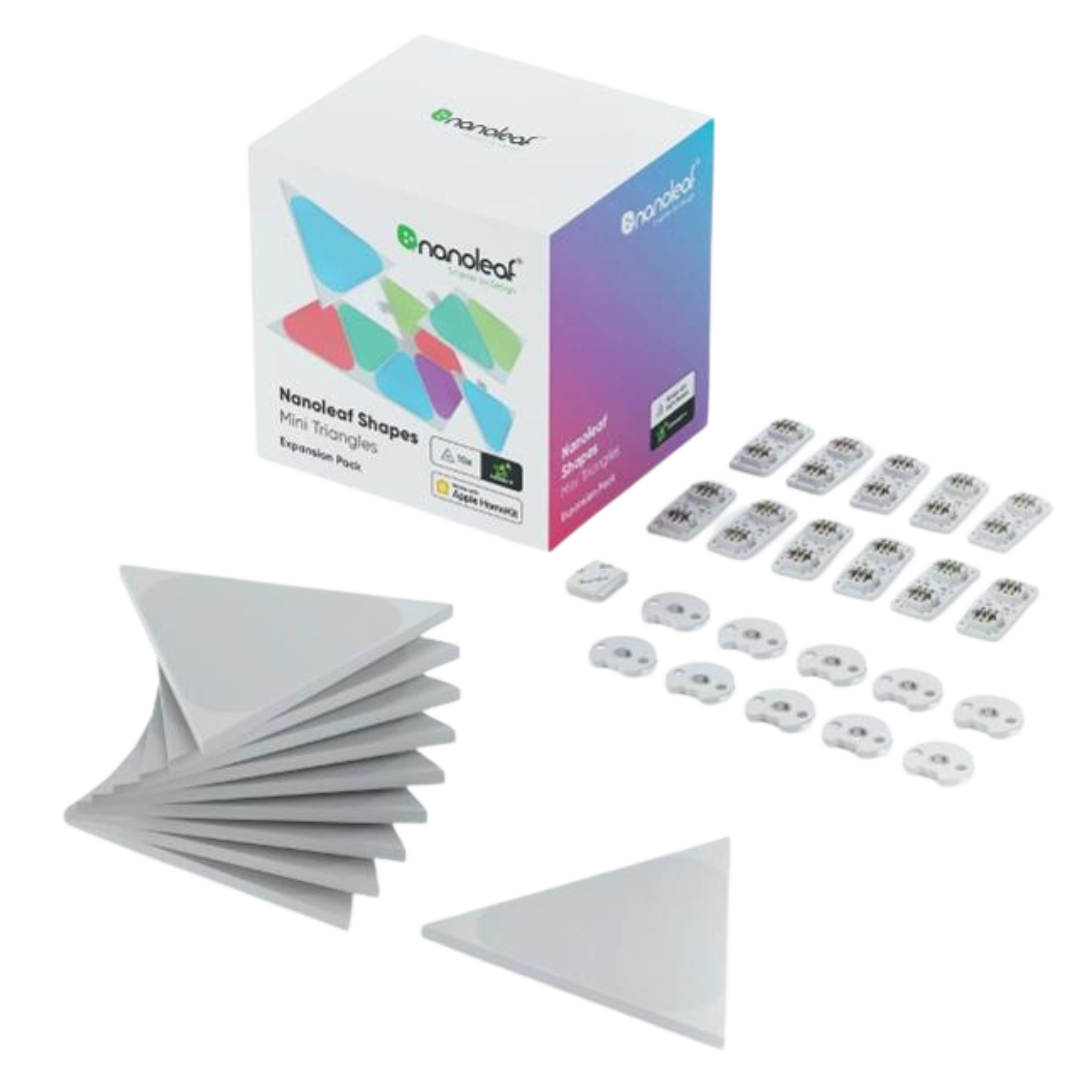 【NL】Shapes Mini-triangle - Expansion Kit 10pcs