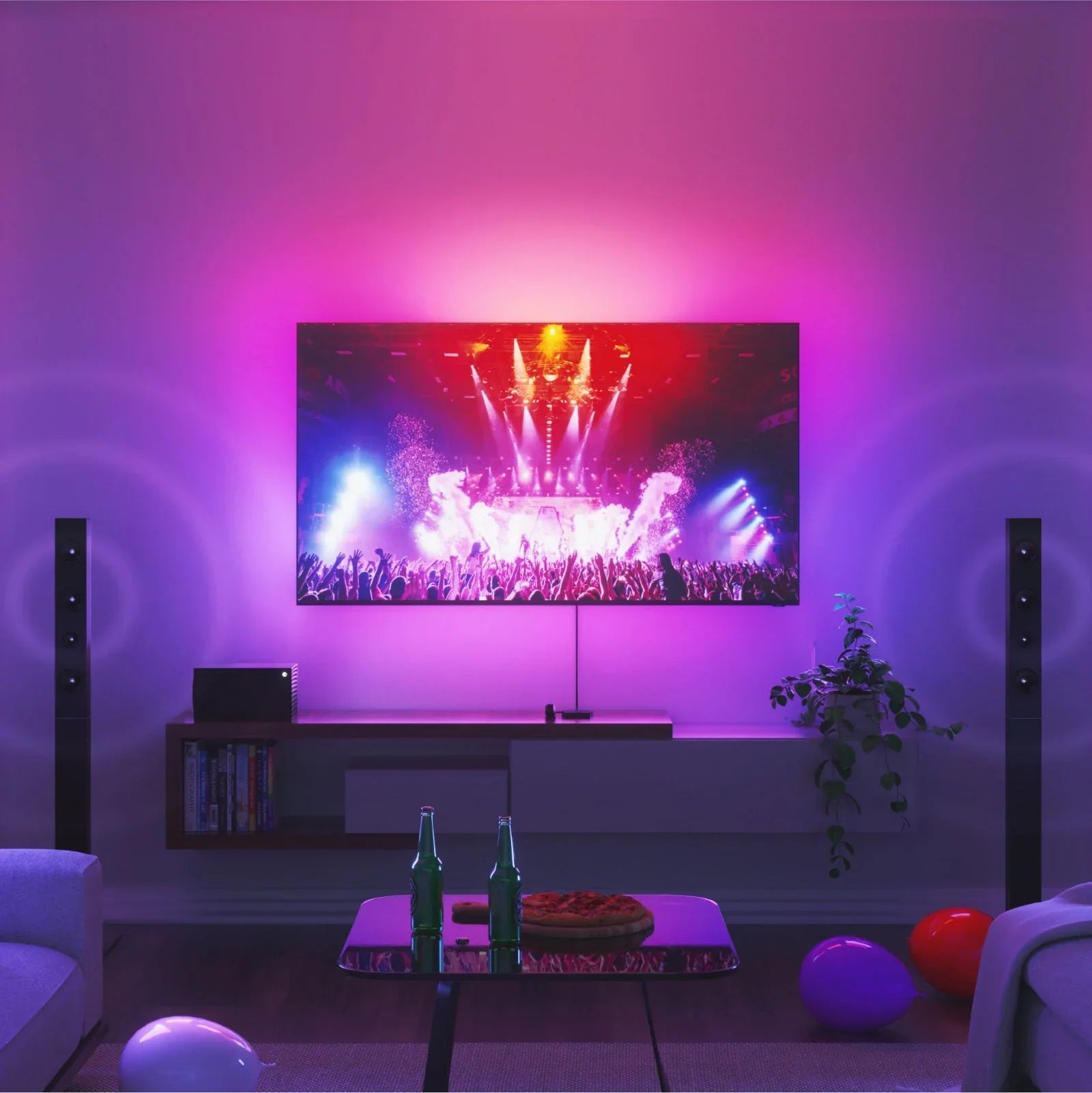 【NL】4D Smart TV Ambient Light Up to 65