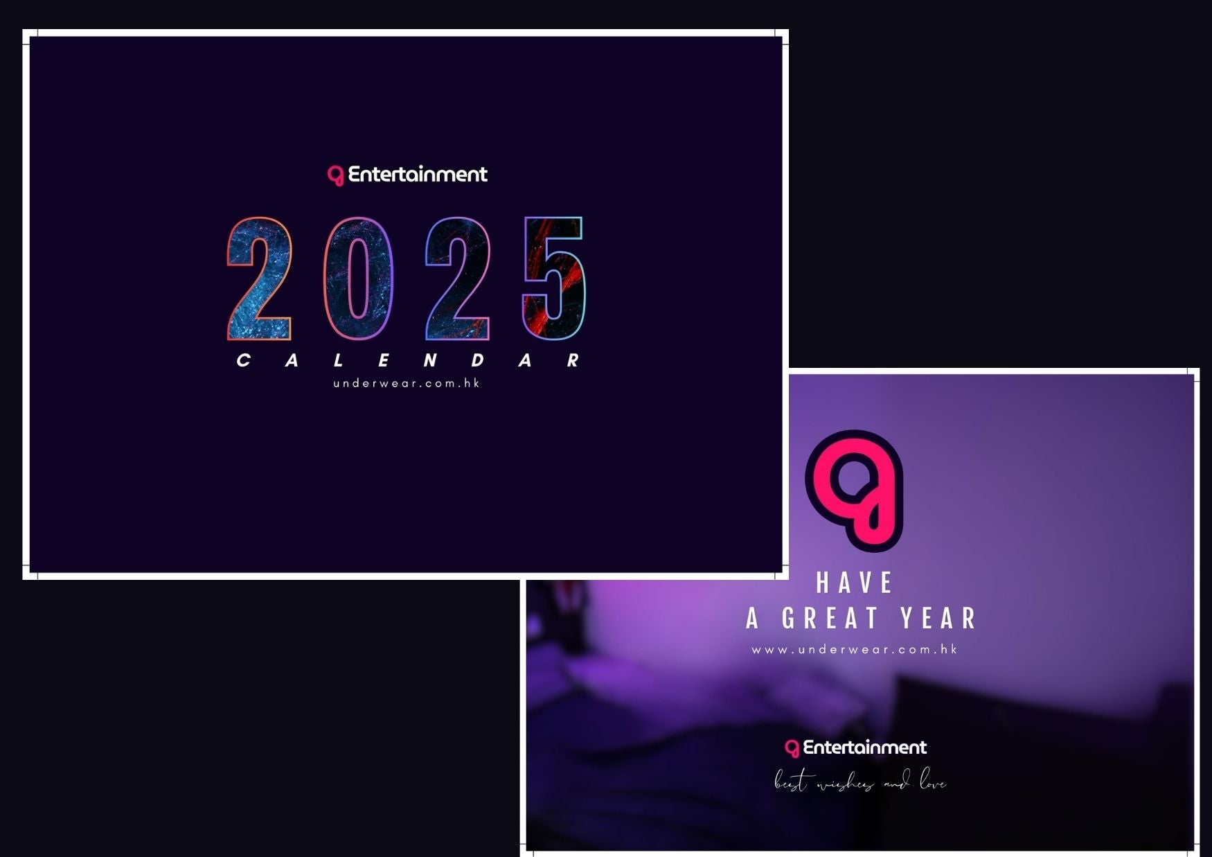 【G.alley】2025 Hunk Art Calendar 2025 限量掛曆