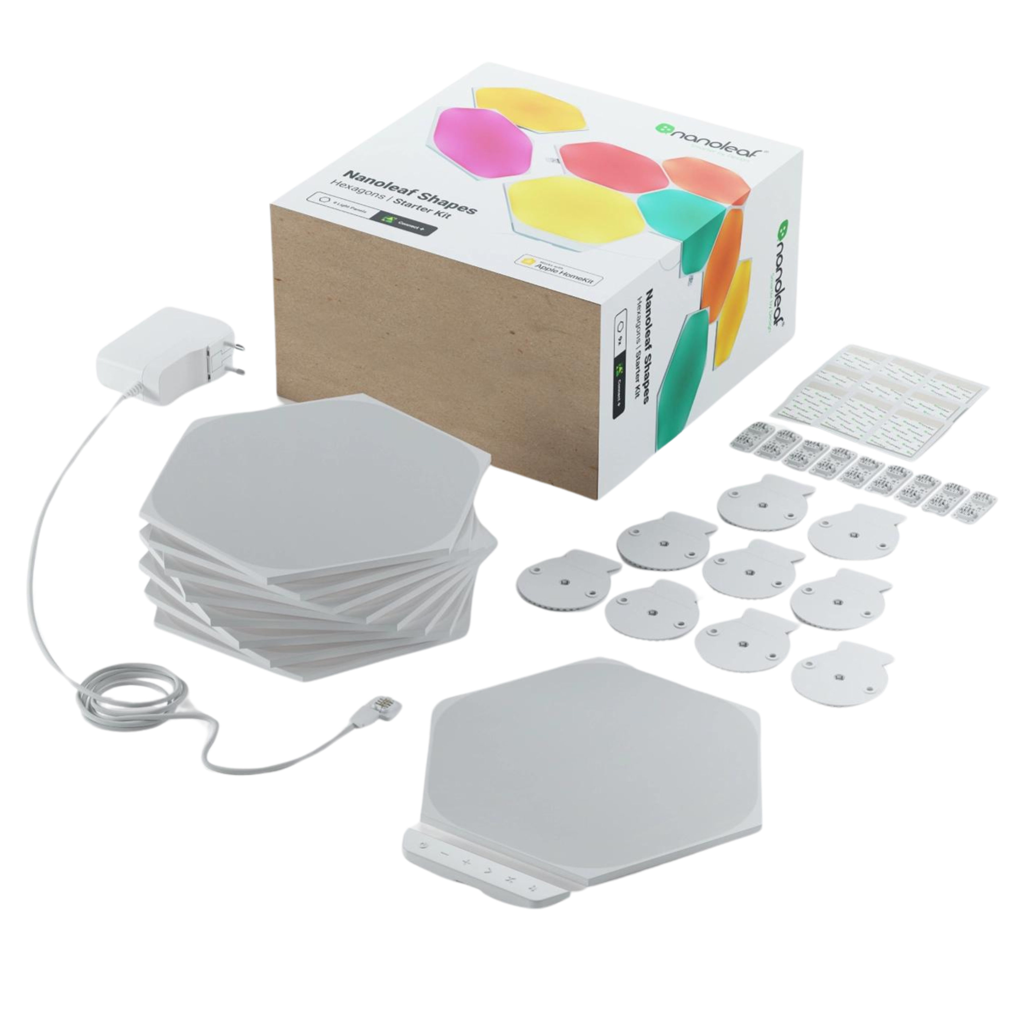 【NL】Shapes Hexagon - Starter Kit 9pcs
