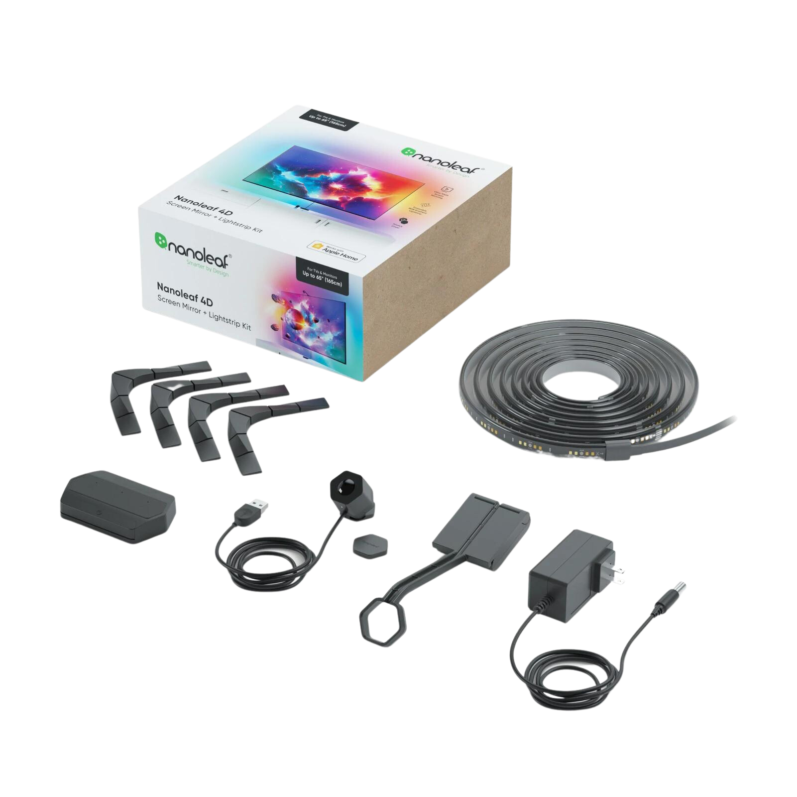 【NL】4D Smart TV Ambient Light Up to 65