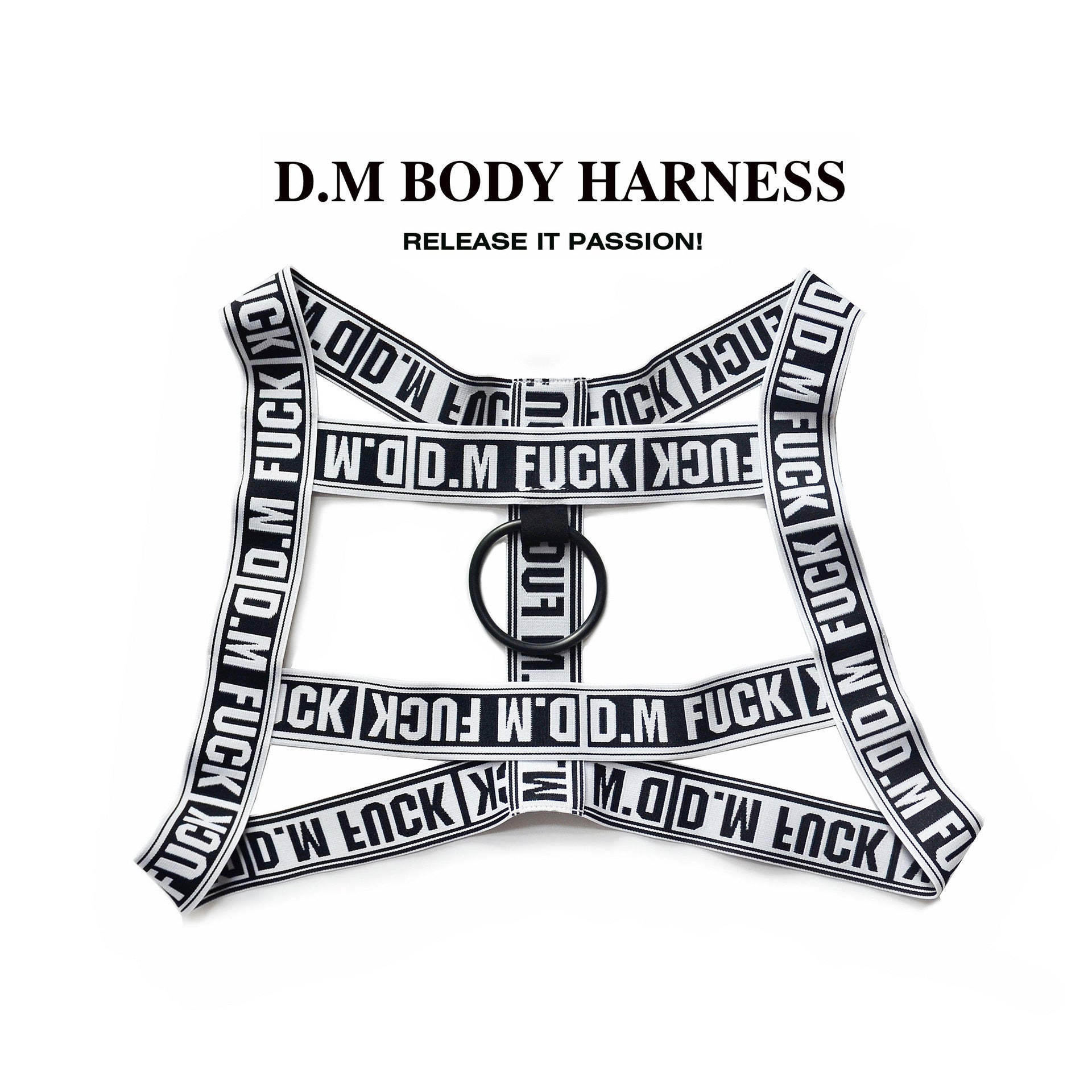 【DM】Heatwave Chest Harness White