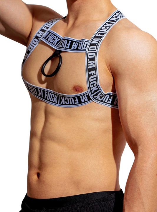 【DM】Heatwave Chest Harness White
