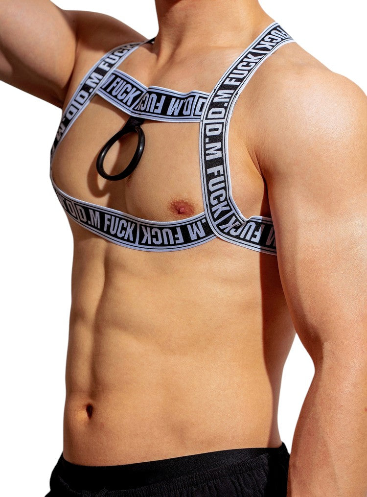 【DM】Heatwave Chest Harness White