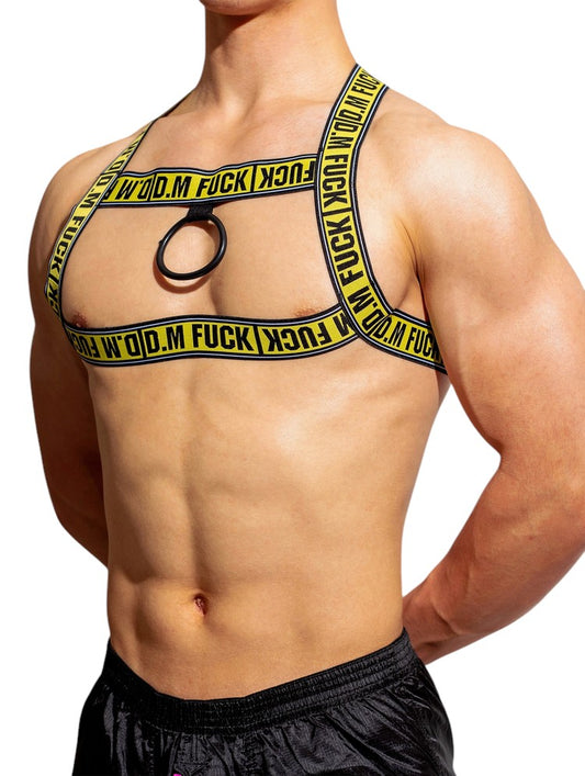 【DM】Heatwave Chest Harness Yellow