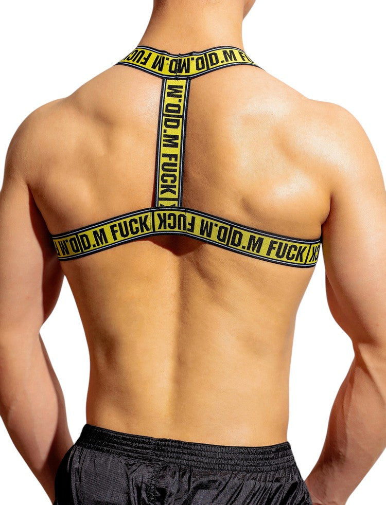 【DM】Heatwave Chest Harness Yellow