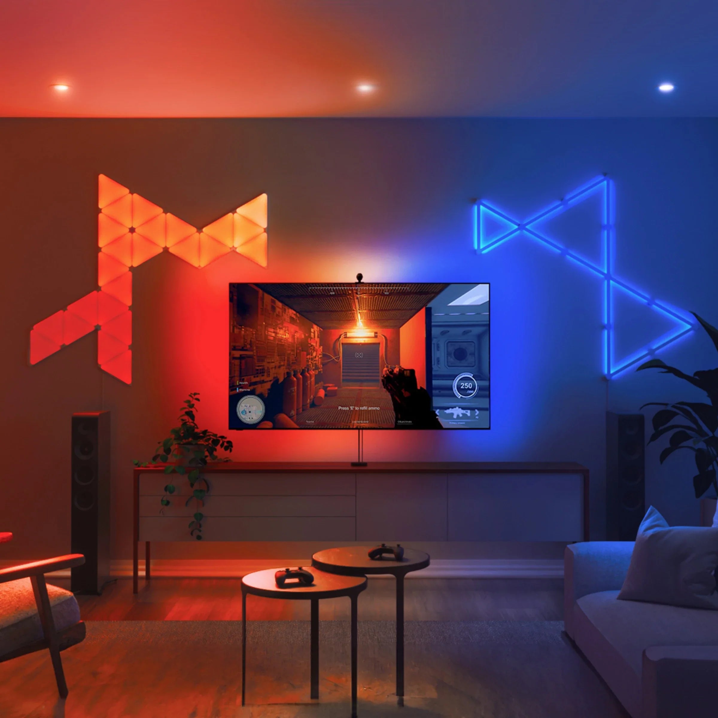【NL】4D Smart TV Ambient Light Up to 65