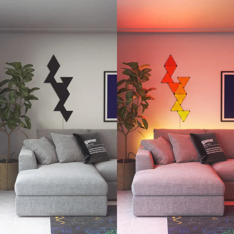 【NL】Shapes Triangle BLACK - Starter Kit 9pcs