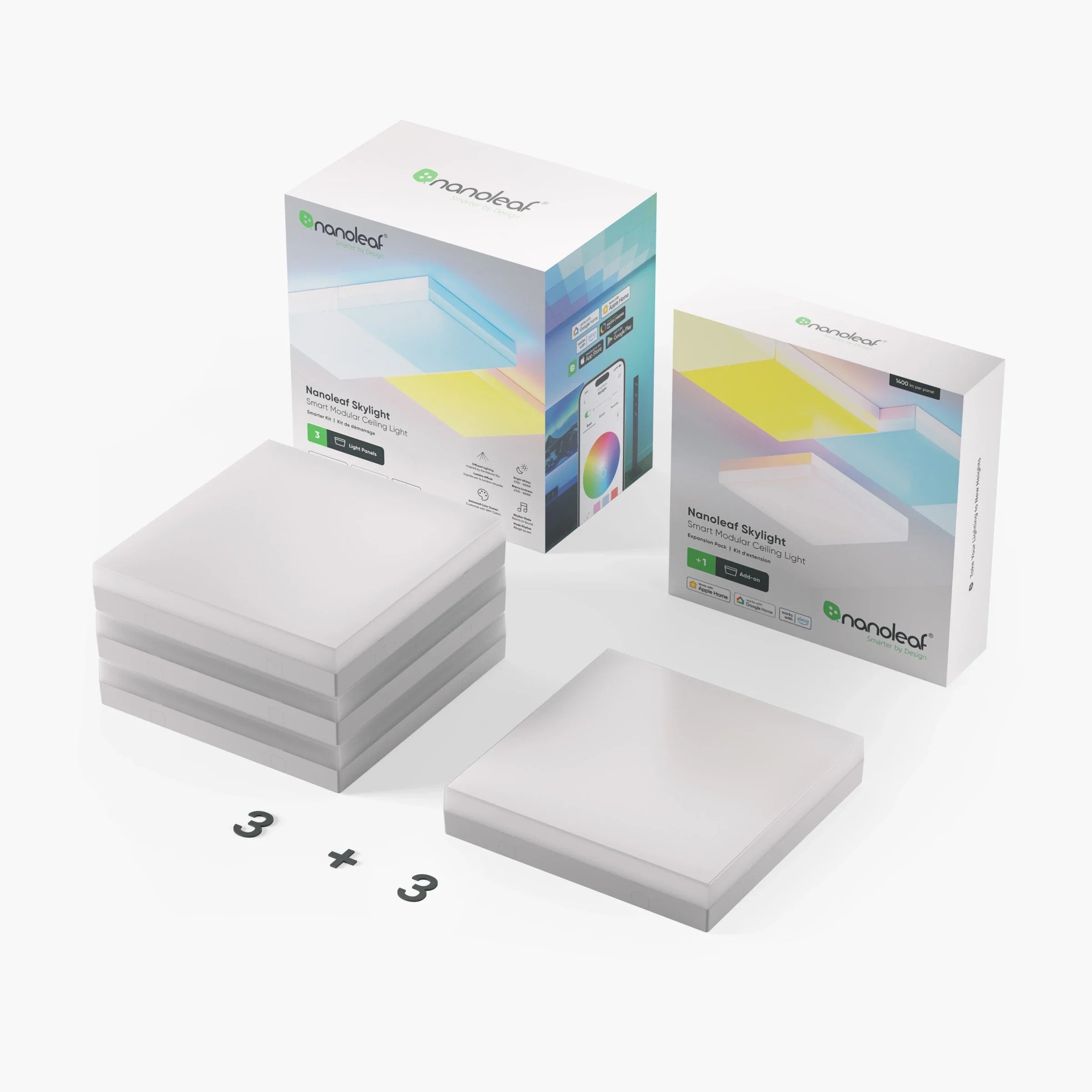 【NL】 Sky Light - Starter Kit from 3 pcs