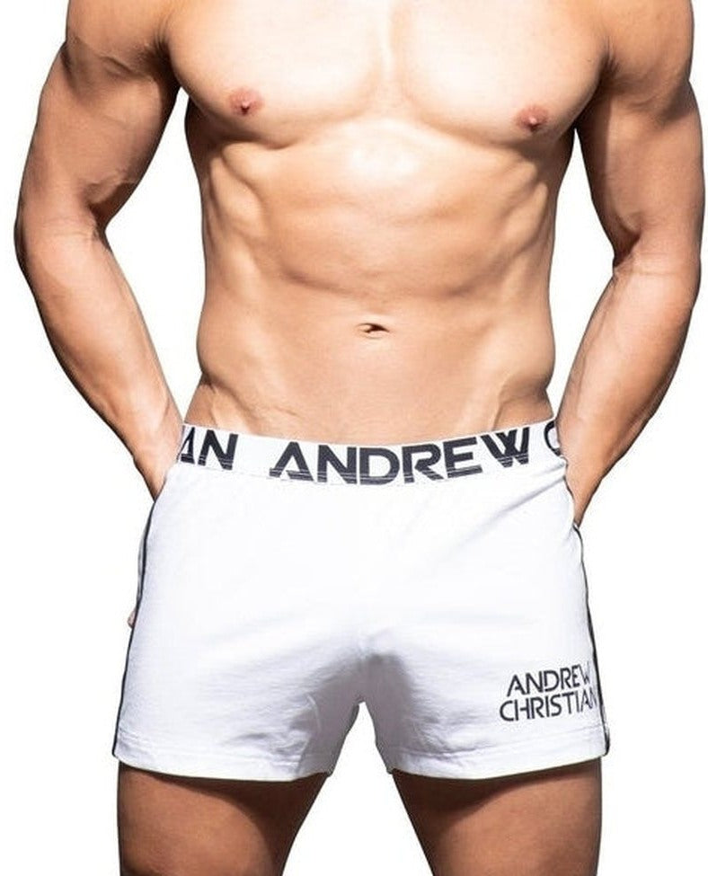 【AC】【Limtied】Classic Active Shorts White 1