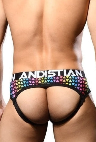 【AC】Pride Triangles Arch Jock - ALMOST NAKED® 3