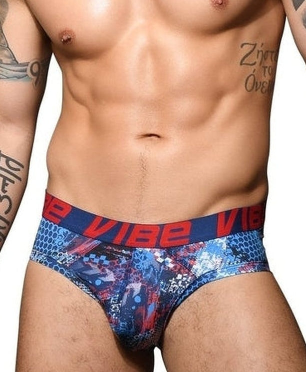 【AC】VIBE Brief Red Blue Special Edition 1
