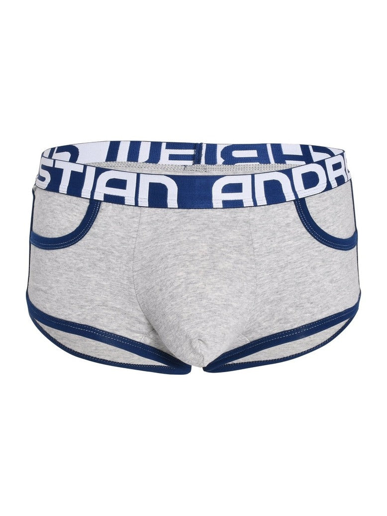 【AC】 Retro Pocket Boxer - ALMOST NAKED® Electric Blue 8