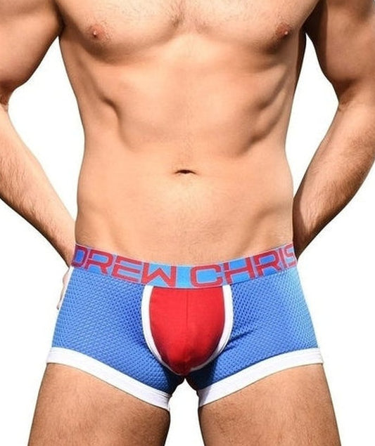 【AC】Sports Mesh Boxer - SHOW-IT® - Red and Blue 1