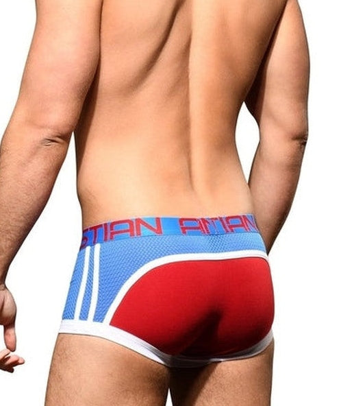 【AC】Sports Mesh Boxer - SHOW-IT® - Red and Blue 2