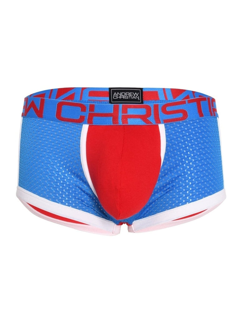 【AC】Sports Mesh Boxer - SHOW-IT® - Black and White 7