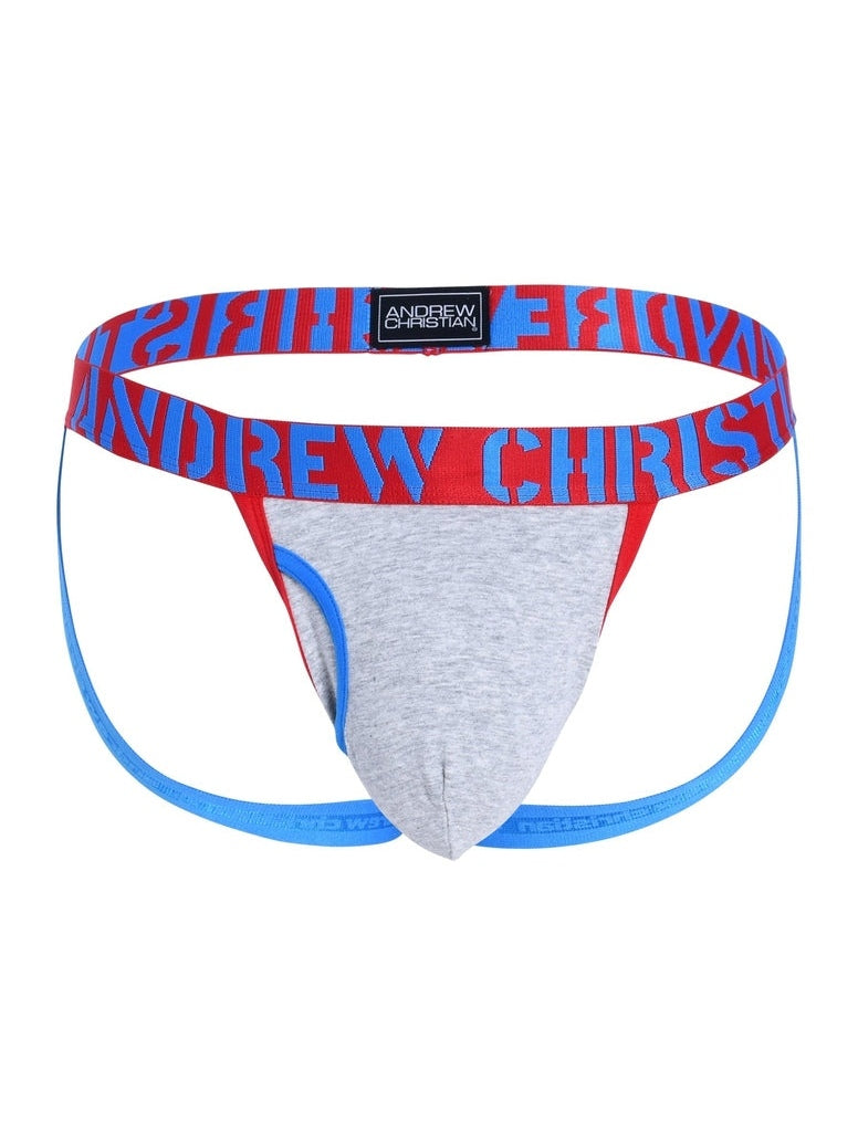 【AC】Fly Jock Grey - ALMOST NAKED® 5