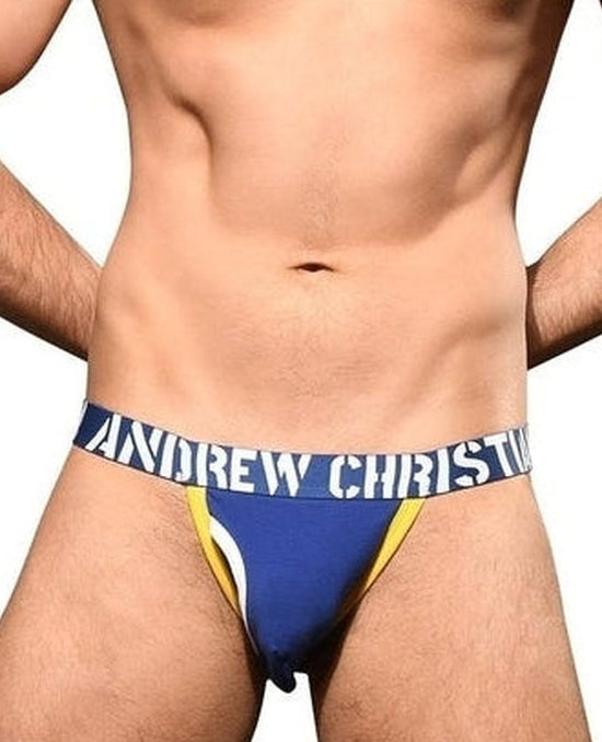 【AC】Fly Jock Navy - ALMOST NAKED® 1