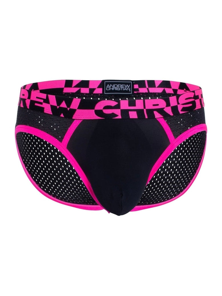 【AC】Sports Mesh Brief - ALMOST NAKED® - Navy 7
