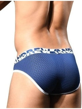 【AC】Sports Mesh Brief - ALMOST NAKED® - Navy 2