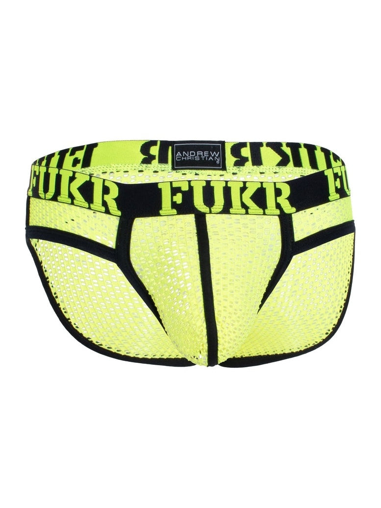 【AC】FUKR Neon Mesh Brief 6
