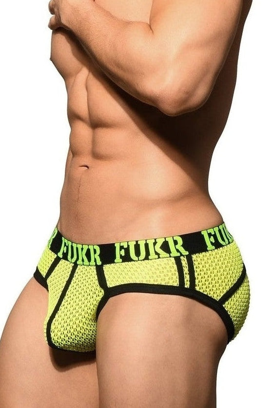 【AC】FUKR Neon Mesh Brief 4