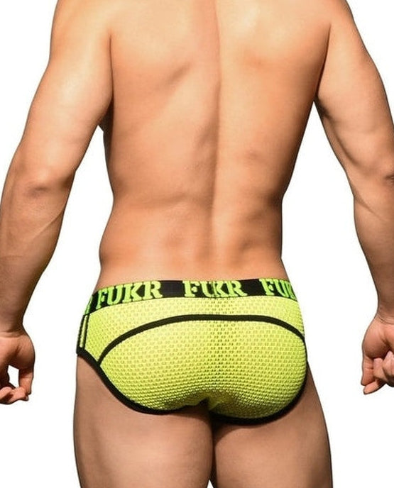 【AC】FUKR Neon Mesh Brief 2