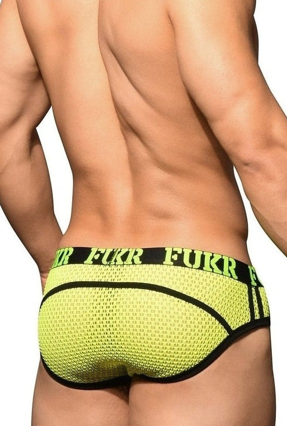 【AC】FUKR Neon Mesh Brief 3
