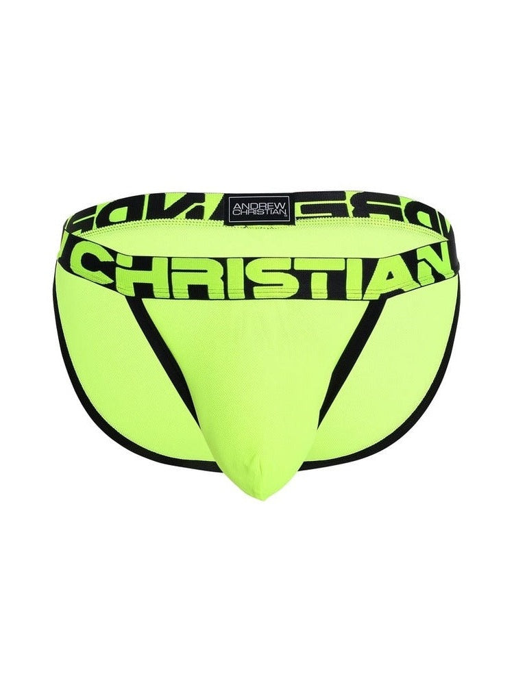【AC】 Moisture Control Brief - ALMOST NAKED® Black