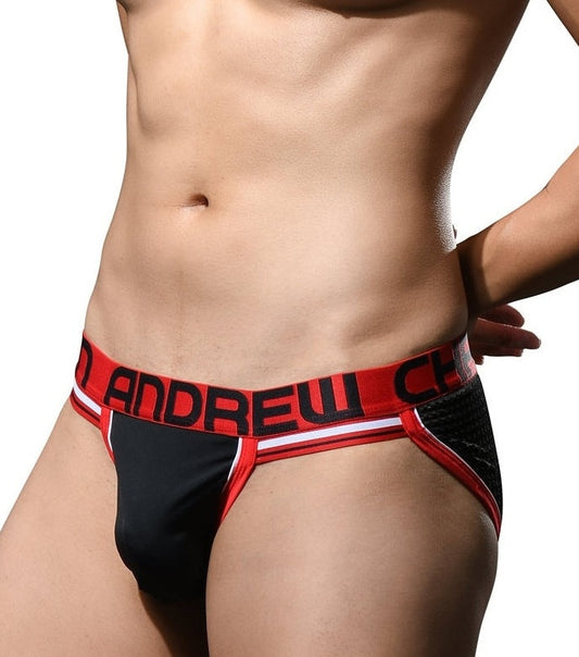 【AC】 Competition Mesh Brief - ALMOST NAKED® Black