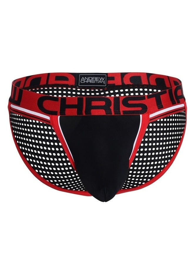 【AC】 Competition Mesh Brief - ALMOST NAKED® Black