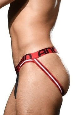 【AC】 Competition Mesh Jock - ALMOST NAKED® Black