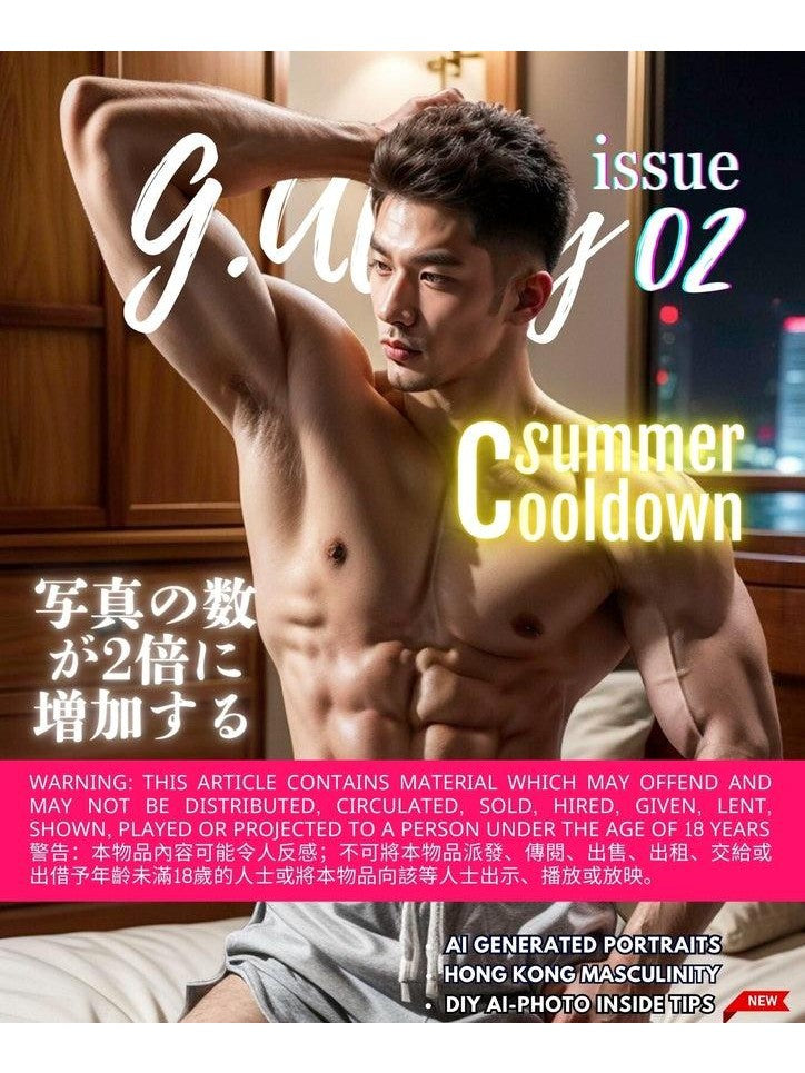 Cover of G-Alley Issue02