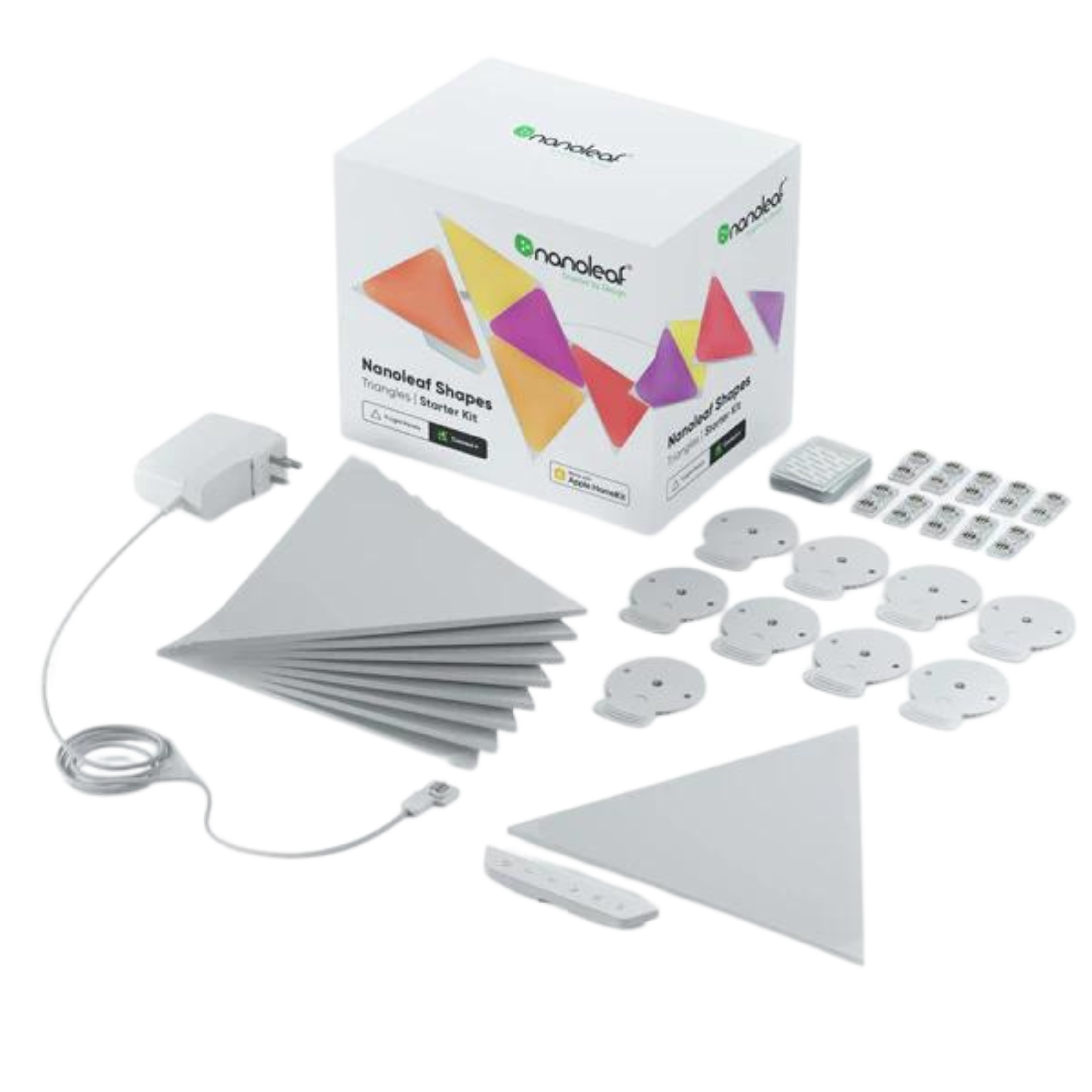 【NL】Shapes Triangle - Starter Kit 9pcs