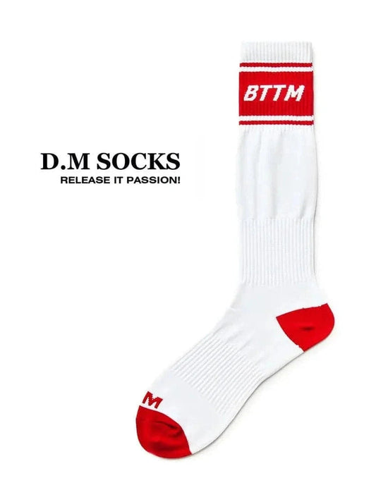【DM】 "BOTTOM" Classic Jersey Soccer Socks