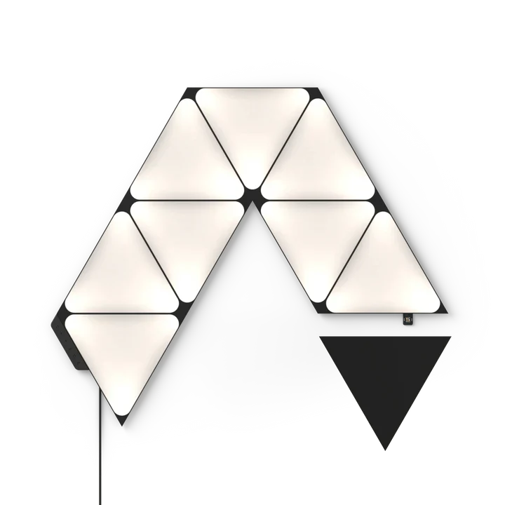【NL】Shapes Triangle BLACK - Starter Kit 9pcs