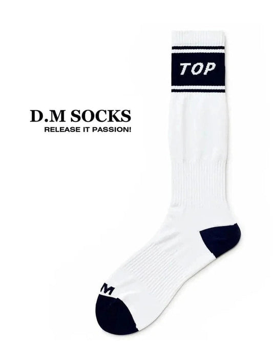 【DM】 "TOP" Classic Jersey Soccer Socks