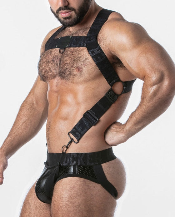 【LG】Body Strap Harness Black