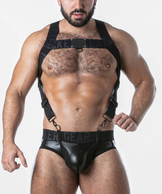 【LG】Body Strap Harness Black
