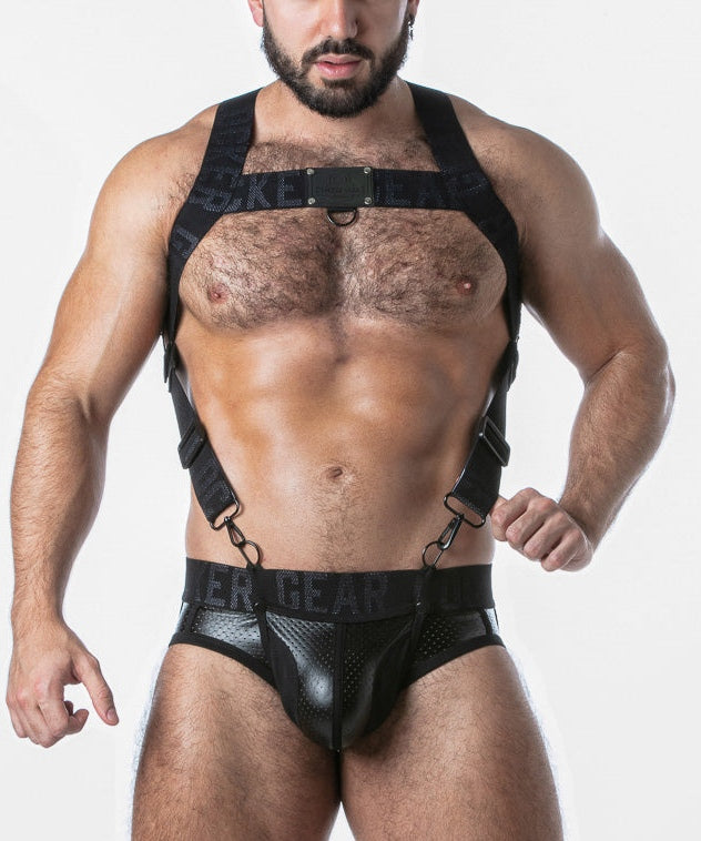 【LG】Body Strap Harness Black