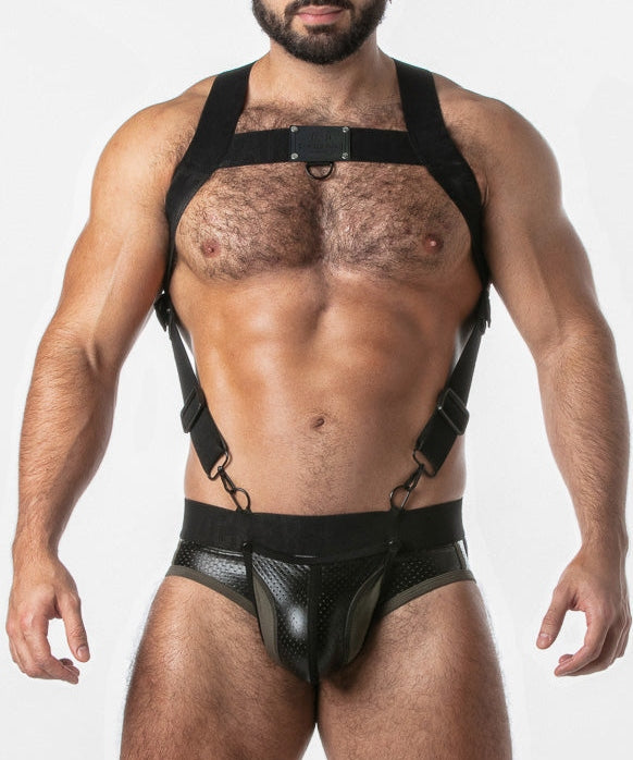 【LG】Body Strap Harness Khaki