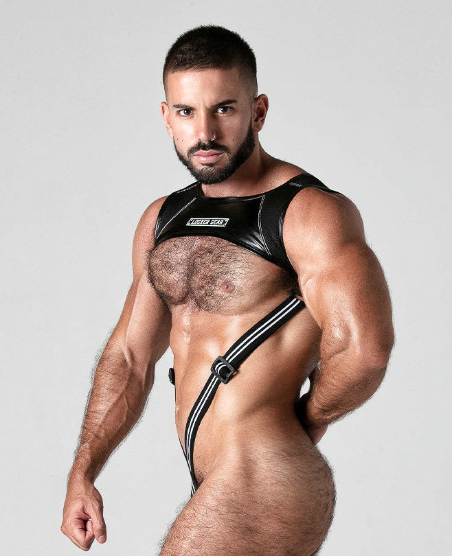 【LG】Body Harness White