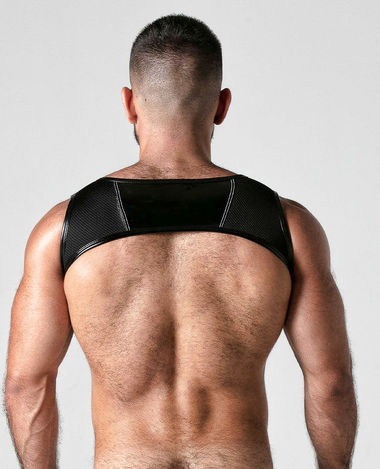【LG】Body Harness White