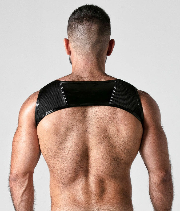 【LG】Body Harness Red