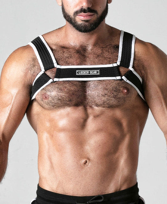 【LG】Mesh Harness White