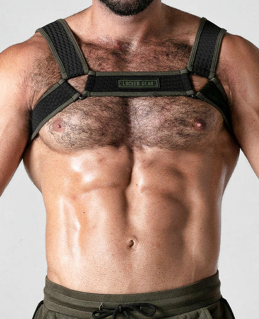 【LG】Mesh Harness Khaki